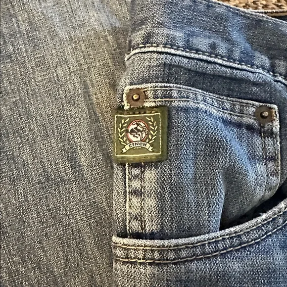 Men’s Green Label Cinch Jeans 34x40 - Picture 5 of 6